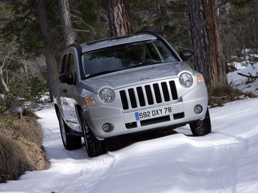  Jeep Compass 2006 года  (EU) (фото 4 из 18)
